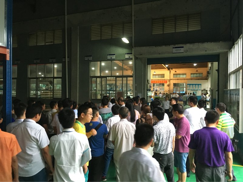 變革企業(yè)互訪沙龍 分享精益項目成果