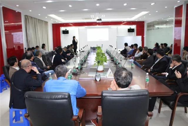 標(biāo)桿互訪走進(jìn)櫻花，共同見證企業(yè)成長！