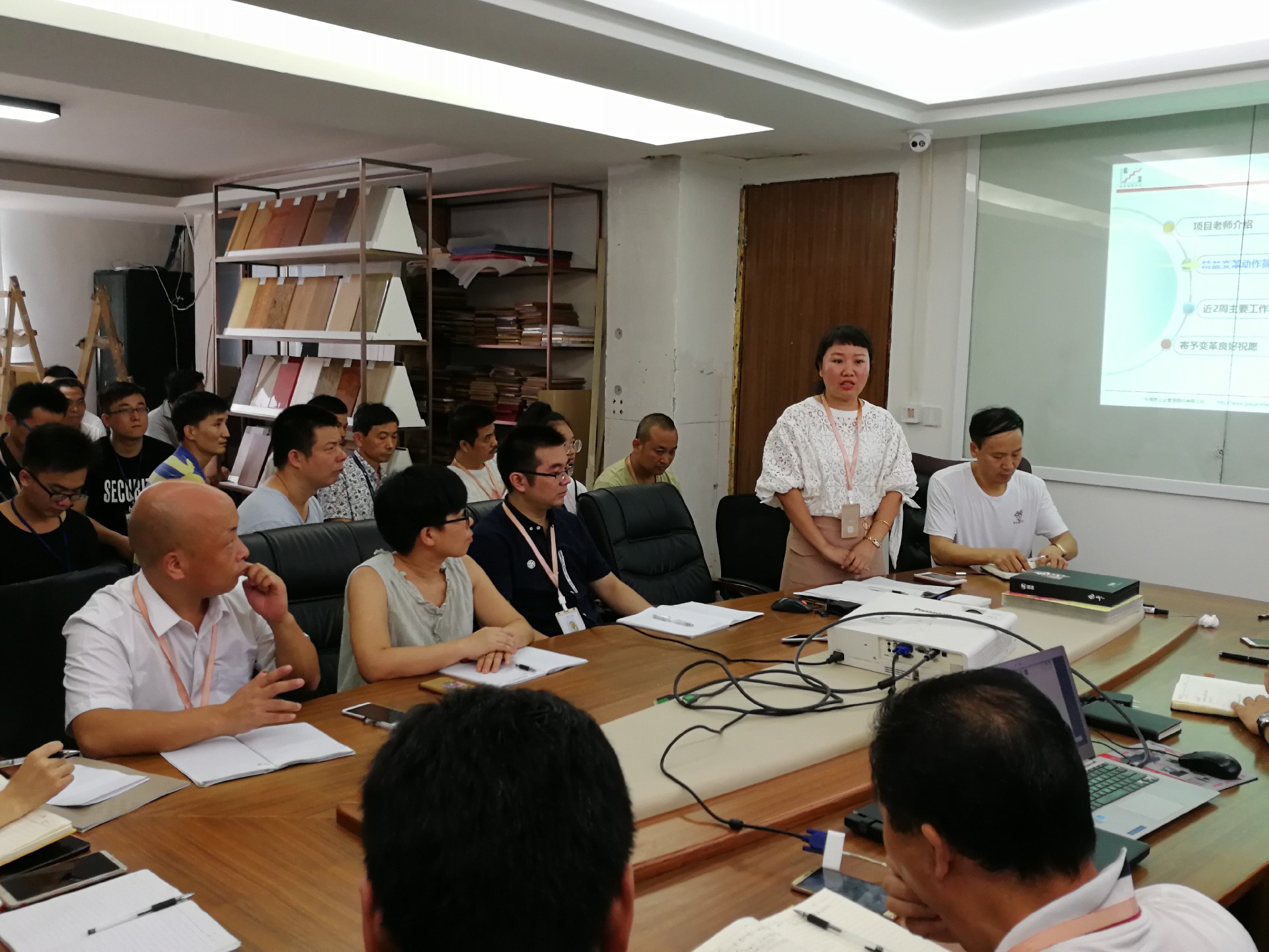 又一家具企業(yè)與高勝咨詢攜手——世峰家具管理變革、精益生產(chǎn)項(xiàng)目入駐